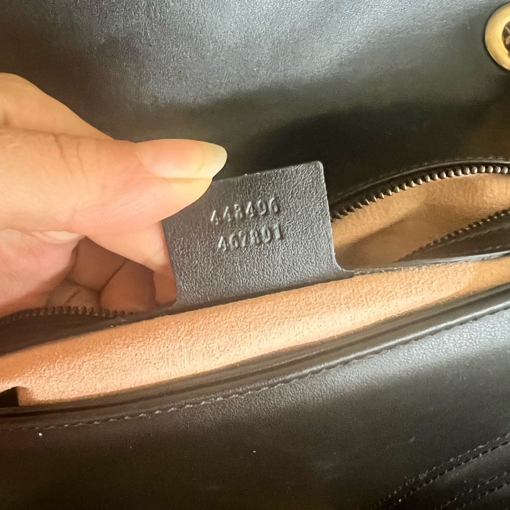 … Marmont medium matelassé shoulder bag - Picture 15 of 15